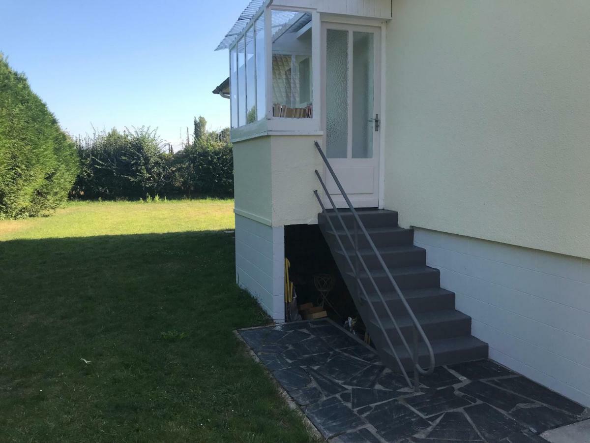 Maison A La Campagne Proche Baie De Somme Arrest Extérieur photo