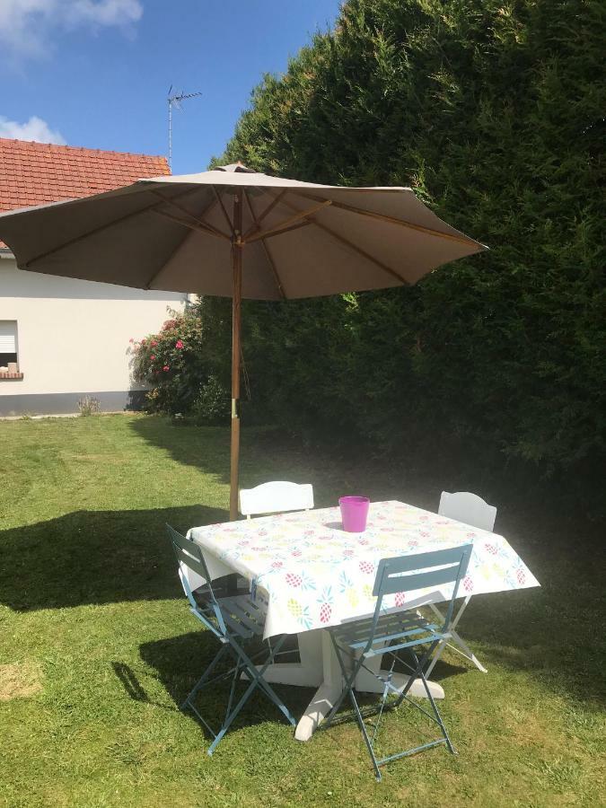Maison A La Campagne Proche Baie De Somme Arrest Extérieur photo
